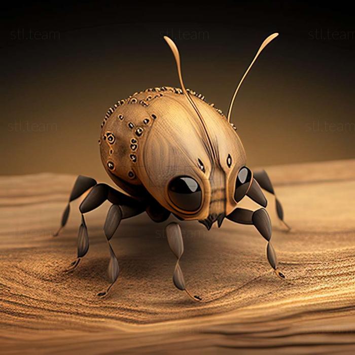 3D модель Pheidole oxyops (STL)